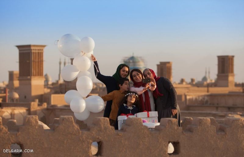 ملیسا ذاکری در فیلم مادری