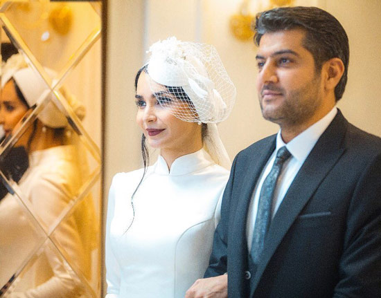 سامرند معروفی و مهدیه نساج