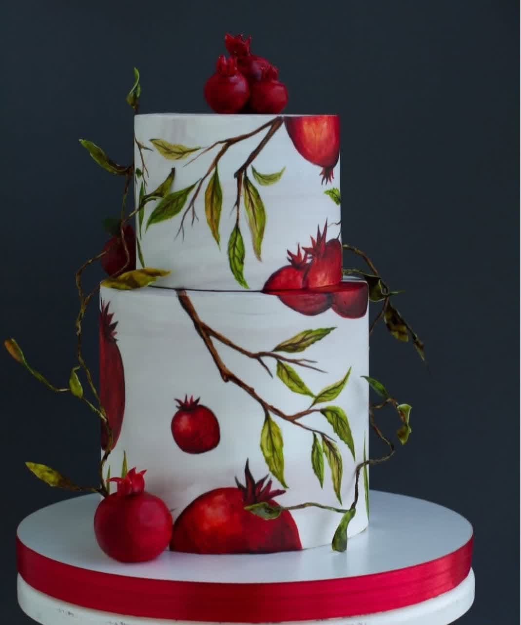 Yalda Night Cake (5)