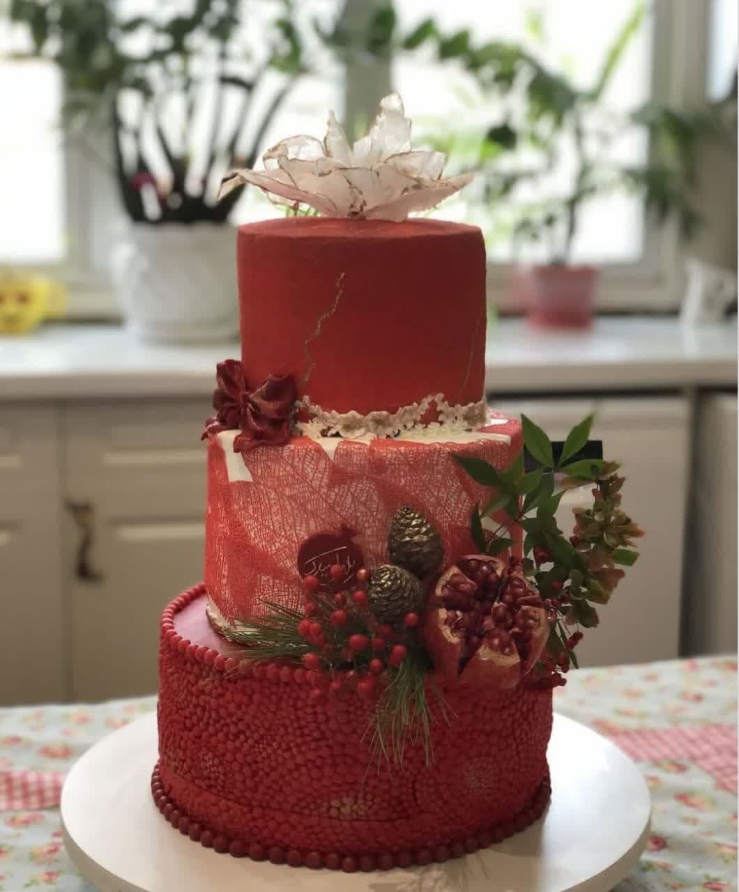 Yalda Night Cake (7)