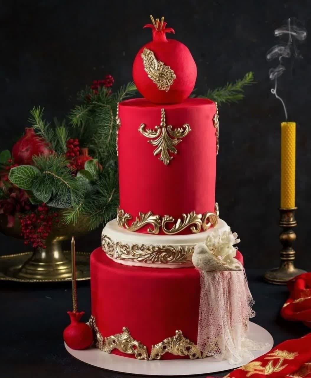 Yalda Night Cake (11)