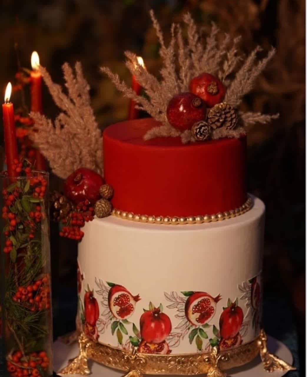 Yalda Night Cake (8)