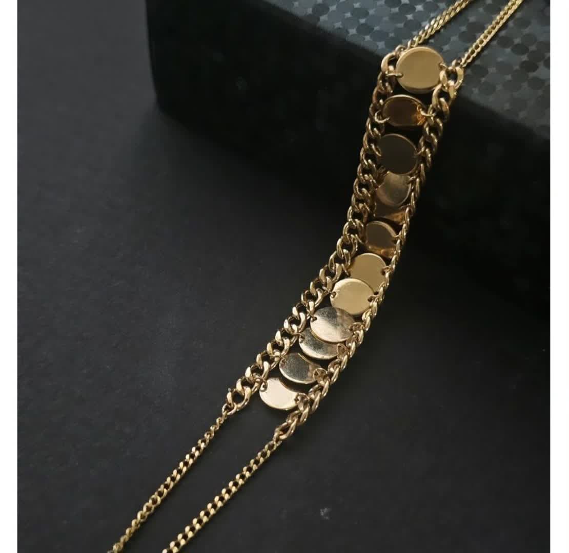 Gold bracelet model (11)