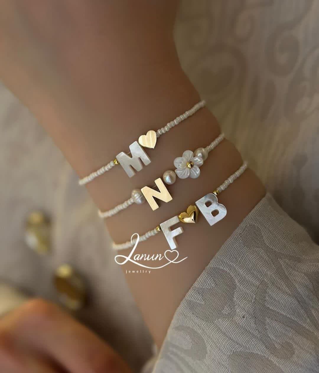 Gold bracelet model (43)