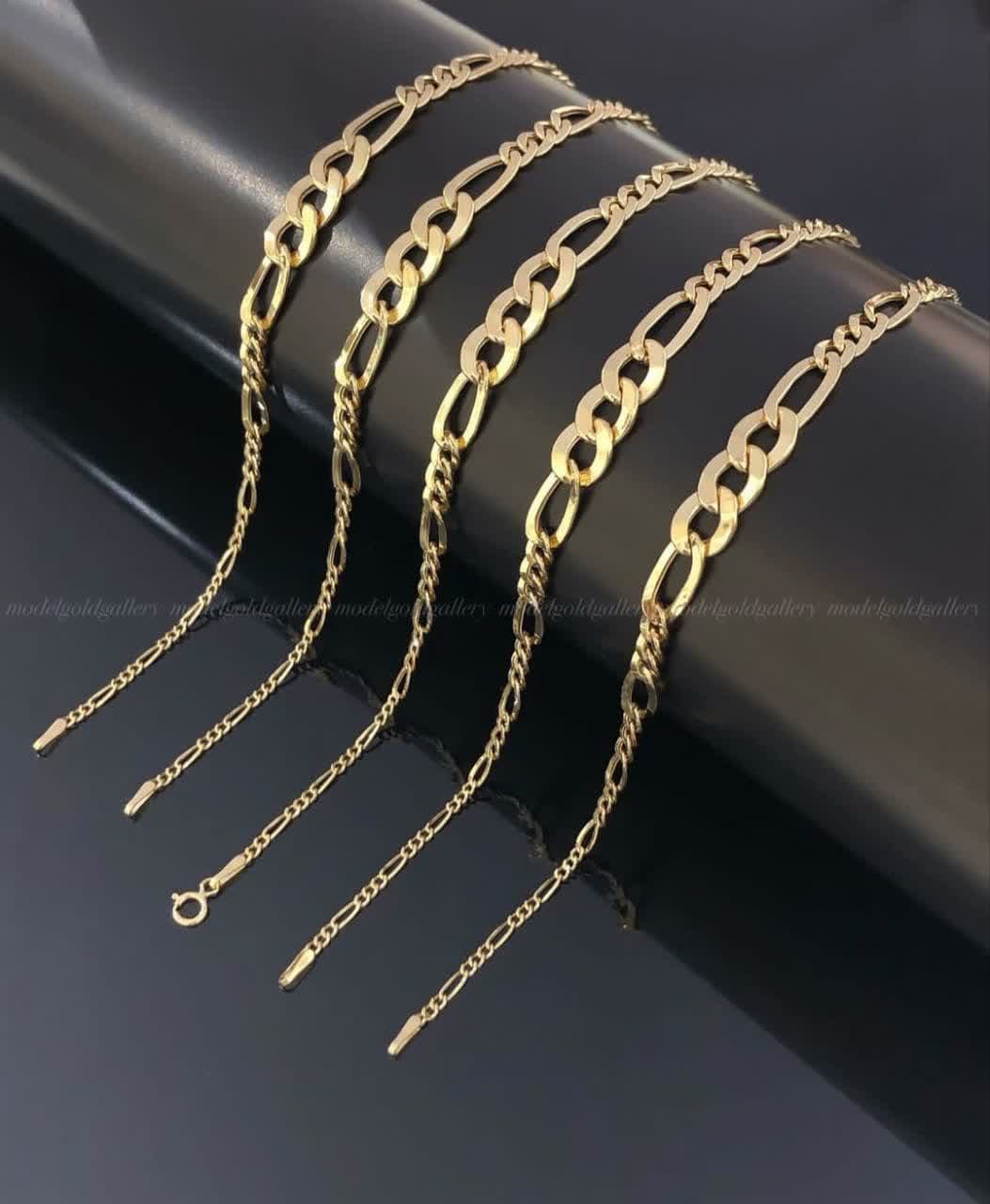 Gold bracelet model (44)