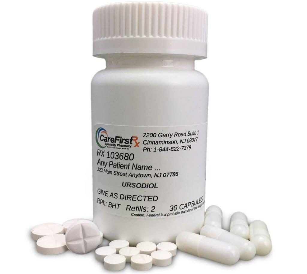 قرص اورسودیول 14 Ursodiol (1)