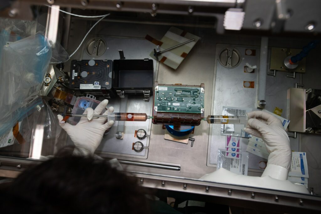 1732639065 593 مروری بر دلنشین‌ترین آزمایش‌های ایستگاه فضایی بین‌المللی عکس اصفهانیا