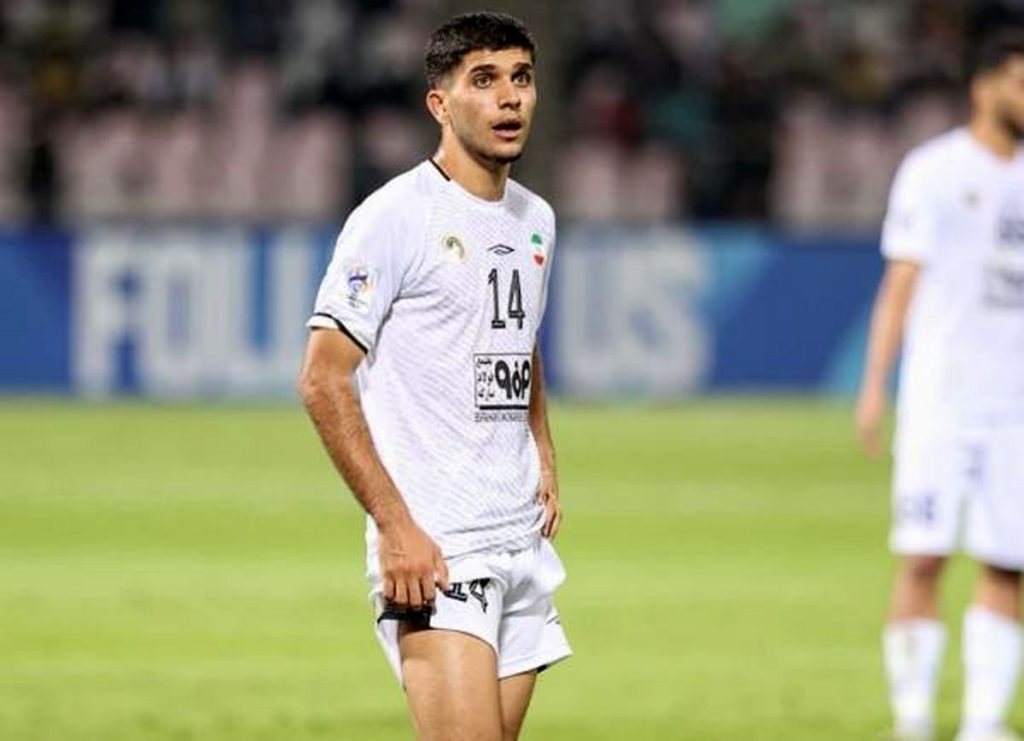 آریا یوسفی آچار فرانسه سپاهان و تیم ملی