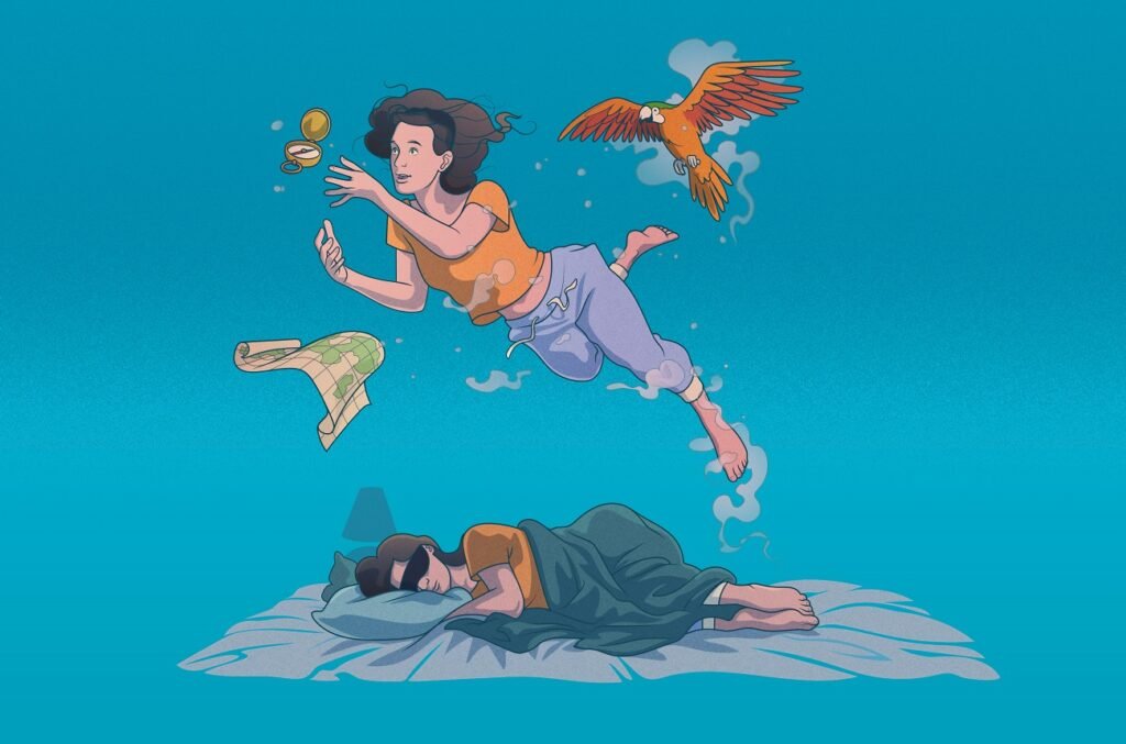 با این اپلیکیشن می‌توانید رؤیاهای شفاف بیشتری ببینید_اصفهانیا