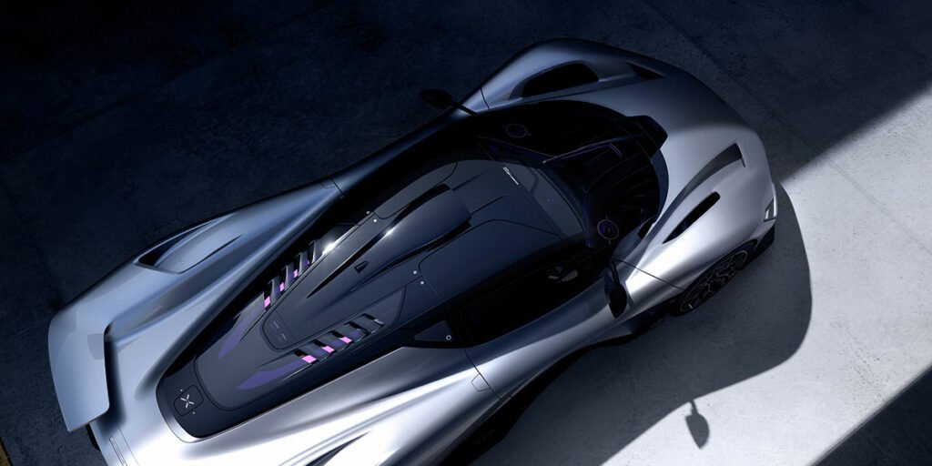 برند مشترک بایدو و جیلی از روبو X رونمایی کرد، ابرخودرو چینی برای مسابقات رانندگی_اصفهانیا