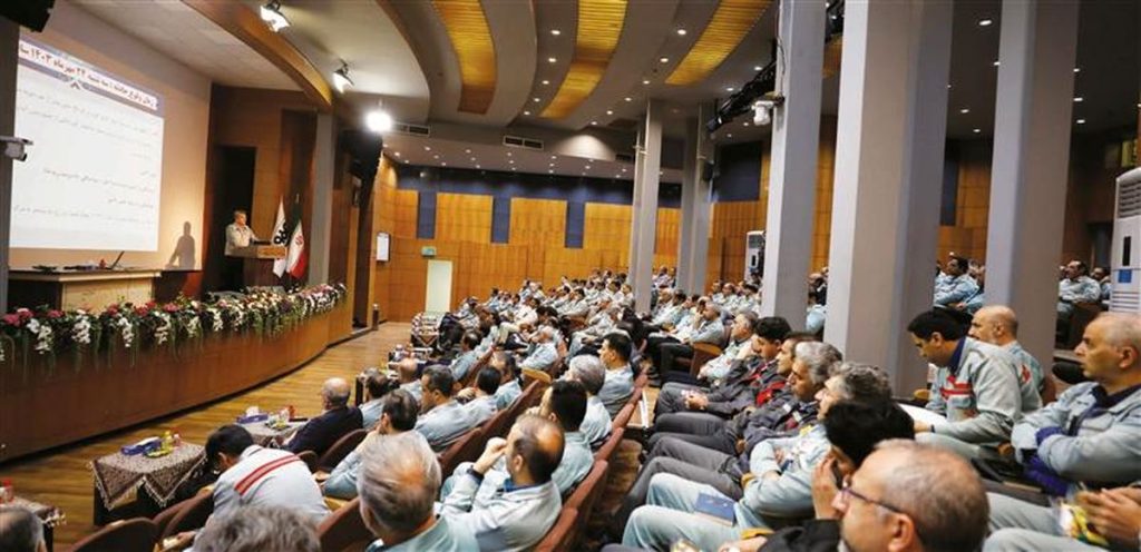 برگزاری نشست کمیته ترقی ایمنی کارکنان فولاد مبارکه با محوریت پدافند غیرعامل