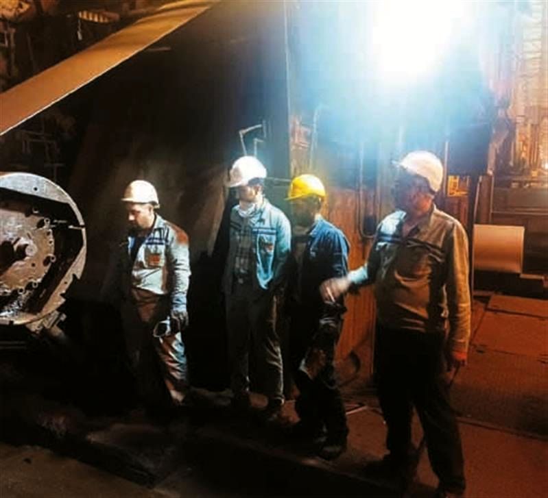 بهبود ۴۵ شاخص استراتژیک نواحی تولیدی فولاد مبارکه با اجرای پیروزی‌آمیز پروژه انتقال دانش فنی