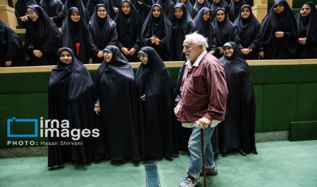 تیپ متفاوت مهمانان خارجی مجلس ایران + عکس