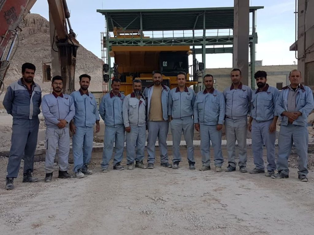 ثبت رکوردهای جدید در استخراج و تولید فولاد سنگ مبارکه