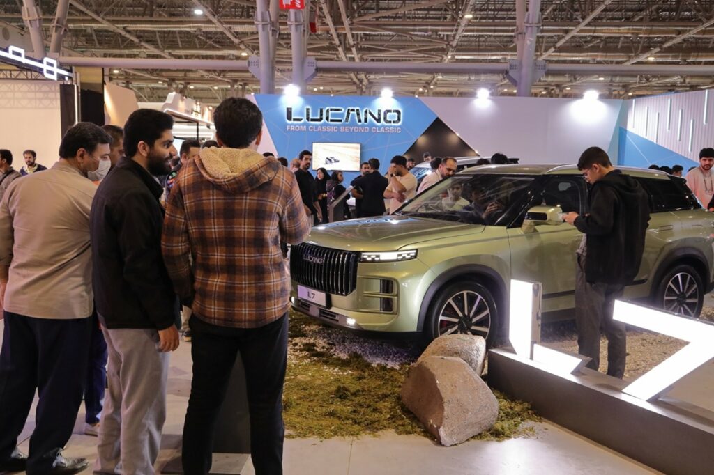 درخشش لوکانو؛ استقبال بی‌نظیر از محصولات تازه در نمایشگاه ماشین اصفهان_اصفهانیا