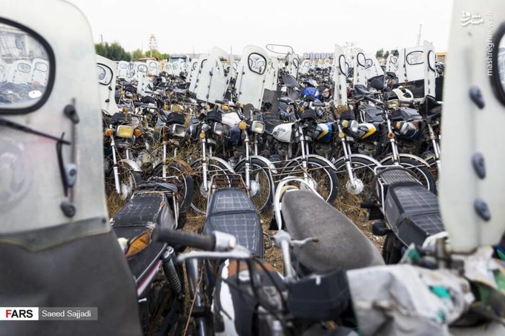 دست سارق دوچرخه و موتورسیکلت رو شد