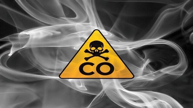 دست گاز co2 بر گلوی ۱۵۳ نفر در اصفهان