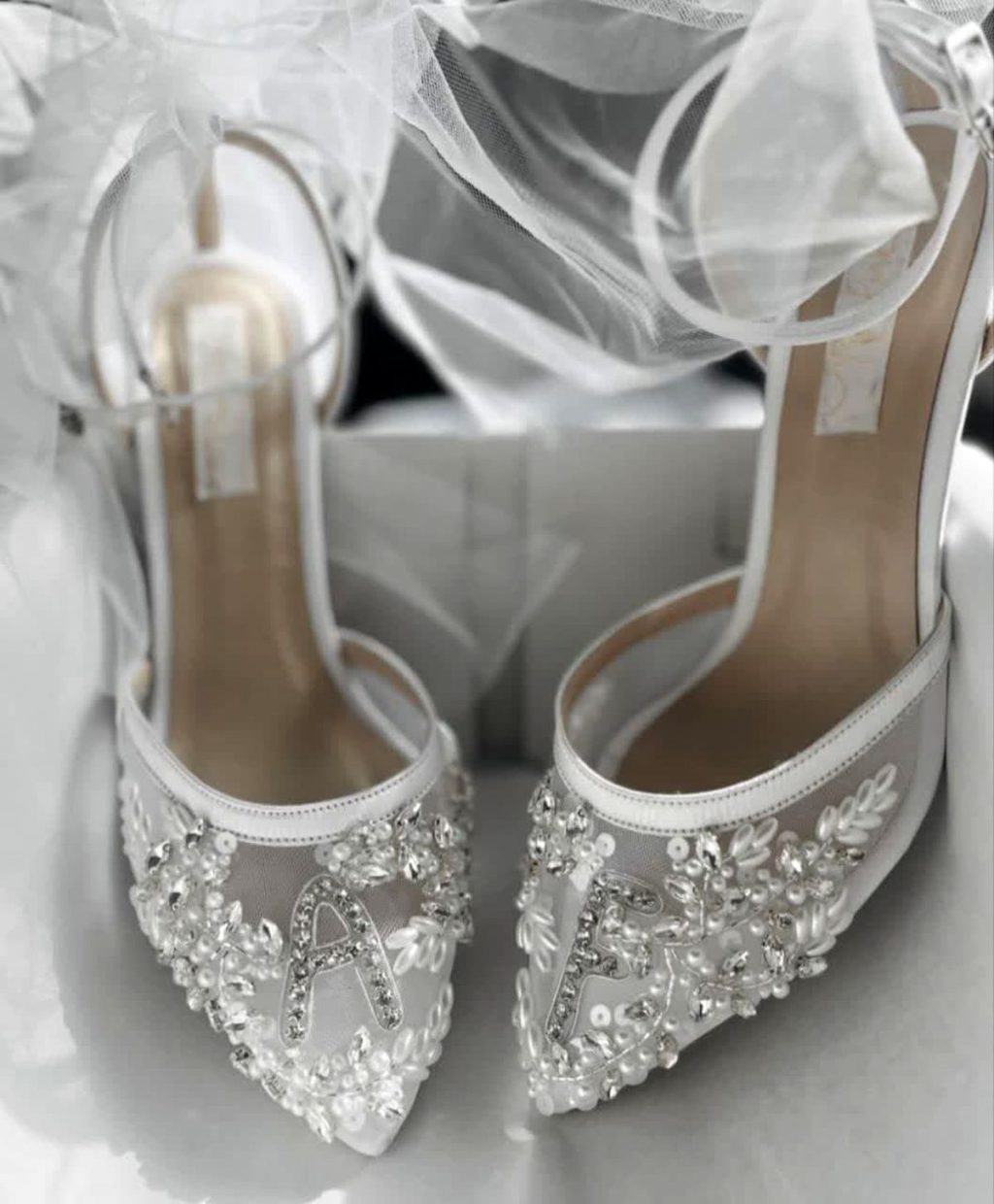 زیباترین کفش عروس؛ 30 مدل کفش عروس 1403 اینستاگرام