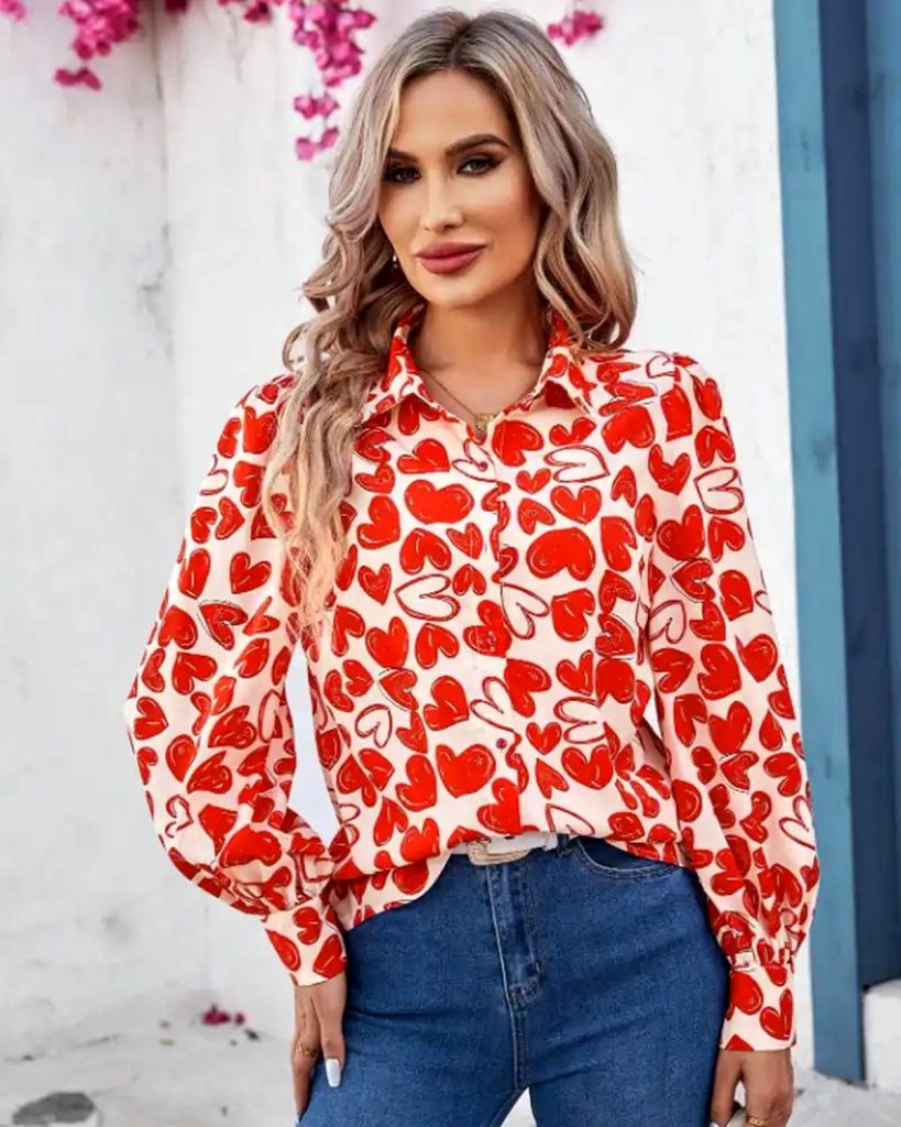 شومیز یلدایی دخترانه