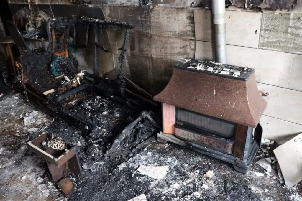 طبقه دوم منزل مسکونی در اصفهان منفجر شد