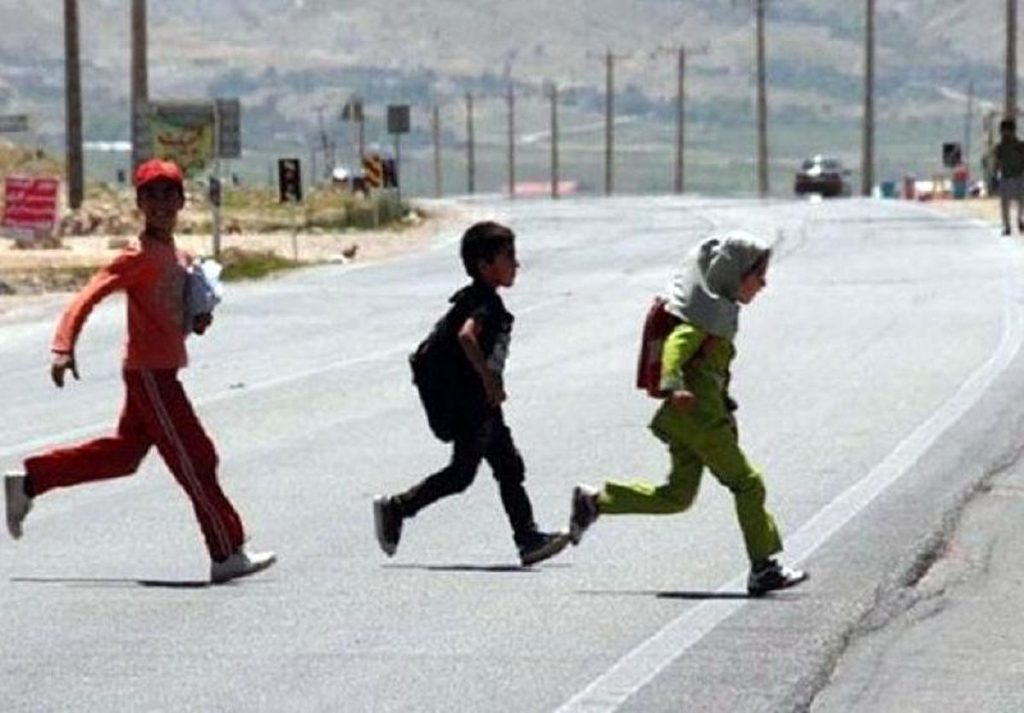 فرهنگ‌سازی در جاده‌ها به جان دانش آموزان رسید