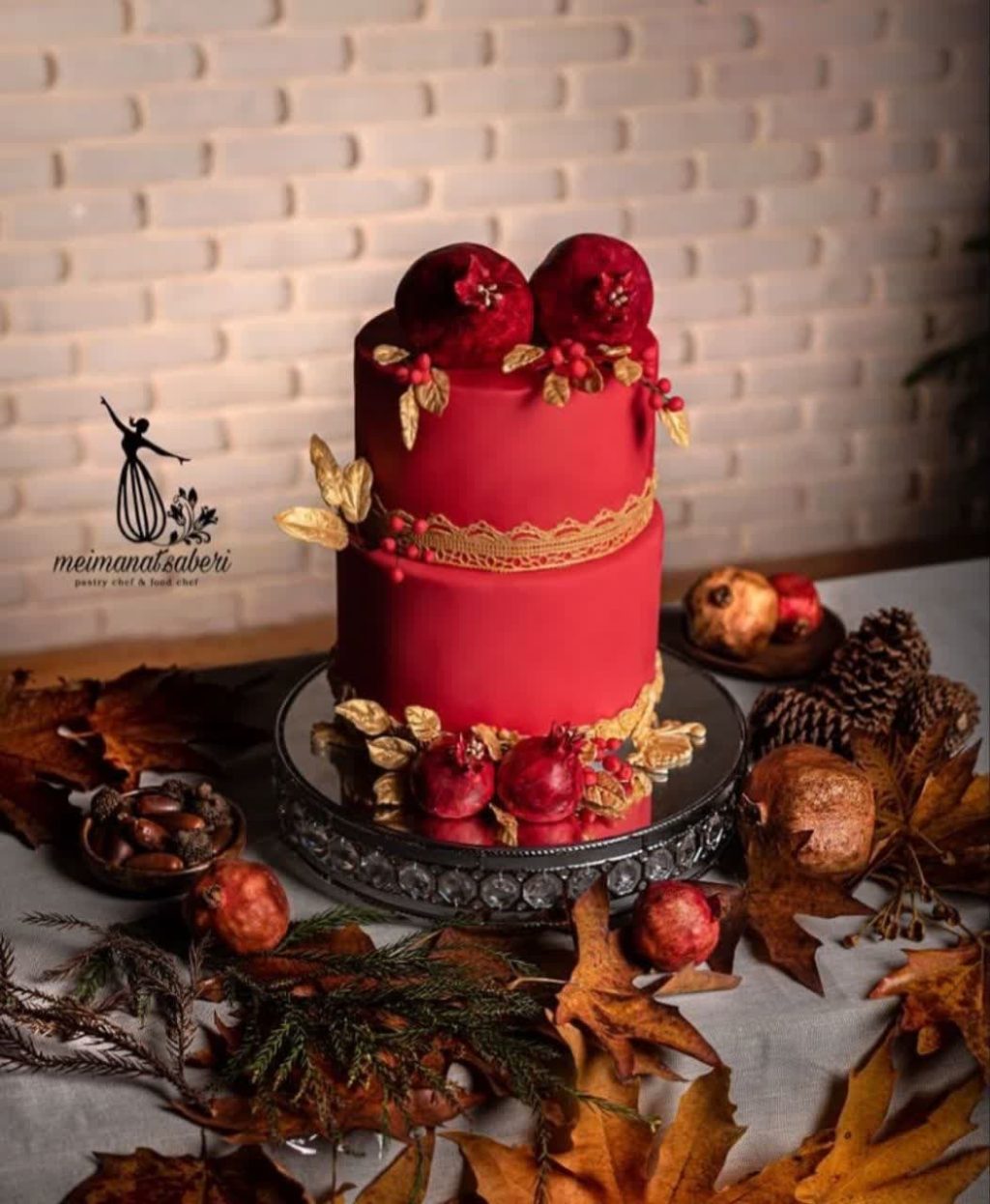 Yalda Night Cake (1)