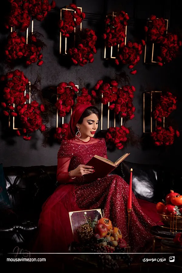 مدل لباس شب یلدا زنانه اینستا