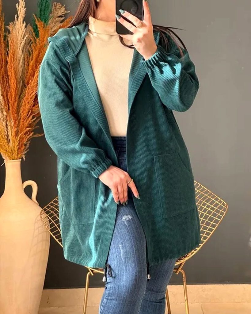 مدل مانتو کبریتی تازه