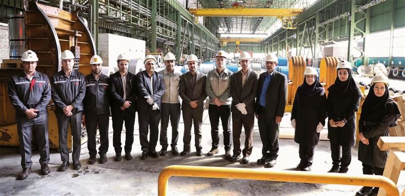 معارفه فولاد مبارکه به‌گفتن مرکز آموزش تخصصی «مرآت»