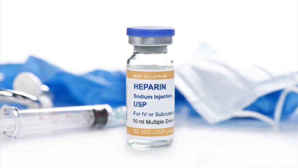 نحوه تزریق آمپول هپارین سدیم