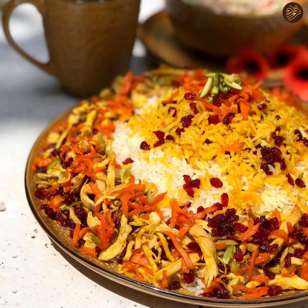 نحوه تهیه هویج پلو به ۳ روش خوشمزه و رستورانی