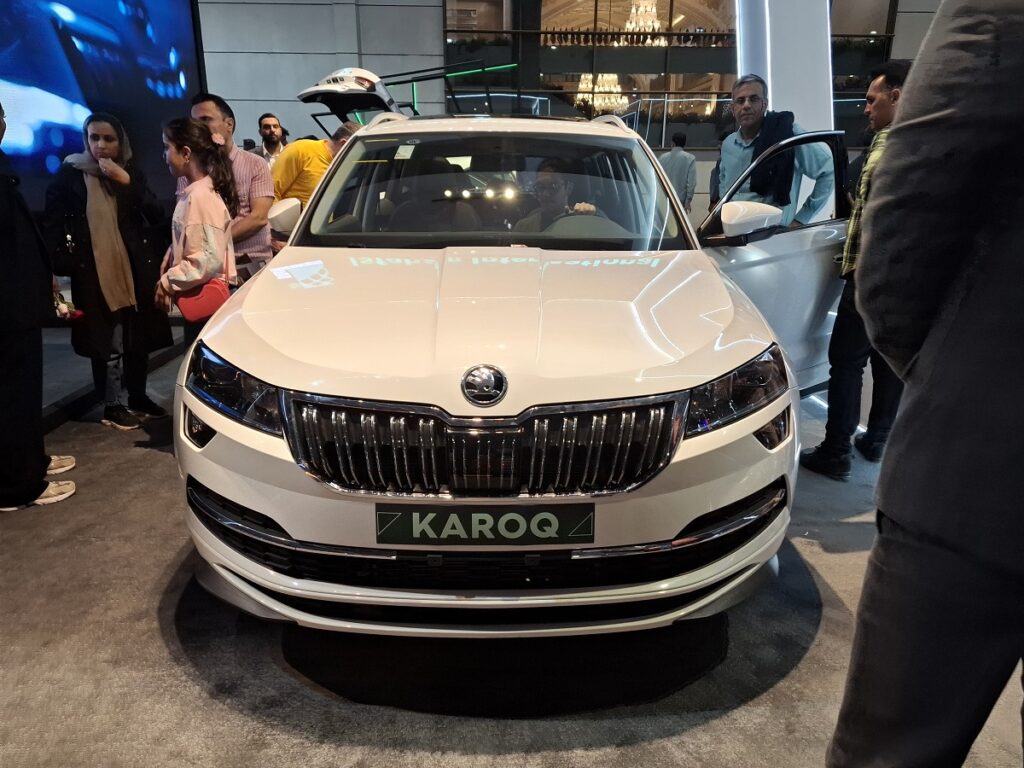 نگاهی به اشکودا اوکتاویا، نماینده جمهوری چک در نمایشگاه ماشین اصفهان 1403_اصفهانیا