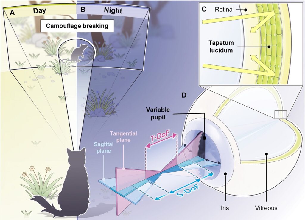 پهپادها و ربات‌ها به سیستم بینایی دقیق گربه‌ها تجهیزمی‌شوند_اصفهانیا