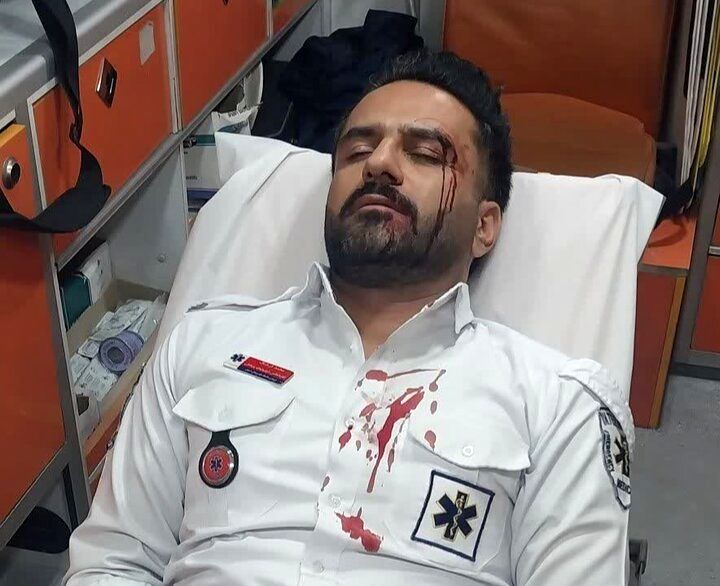 ۱۰ مورد ضرب و شتم کارکنان اورژانس اصفهان در سال ۱۴۰۳