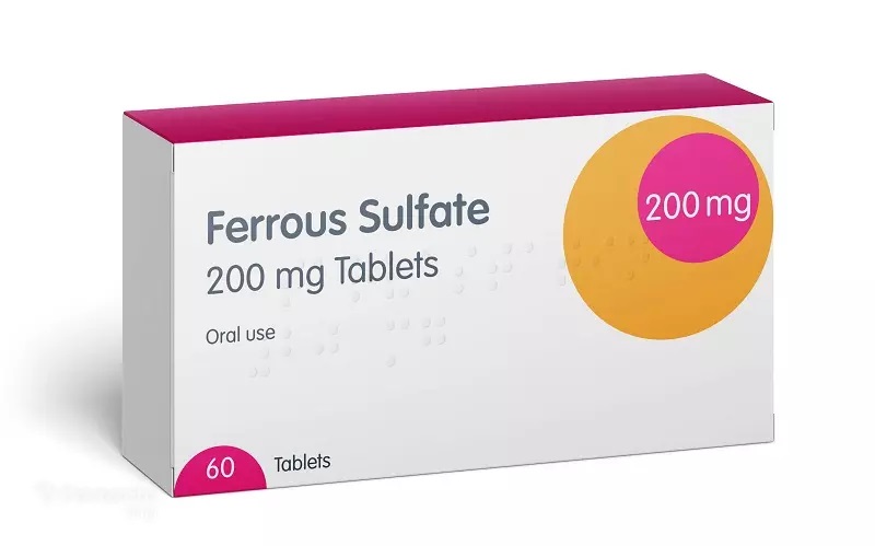 بهترین زمان مصرف قرص فروس سولفات 10 Ferrous Sulfate (1)
