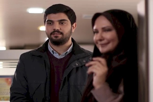 سینا مهراد در فیلم پدر