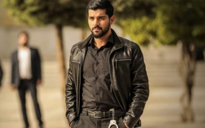 سینا مهراد در سریال آقازاده