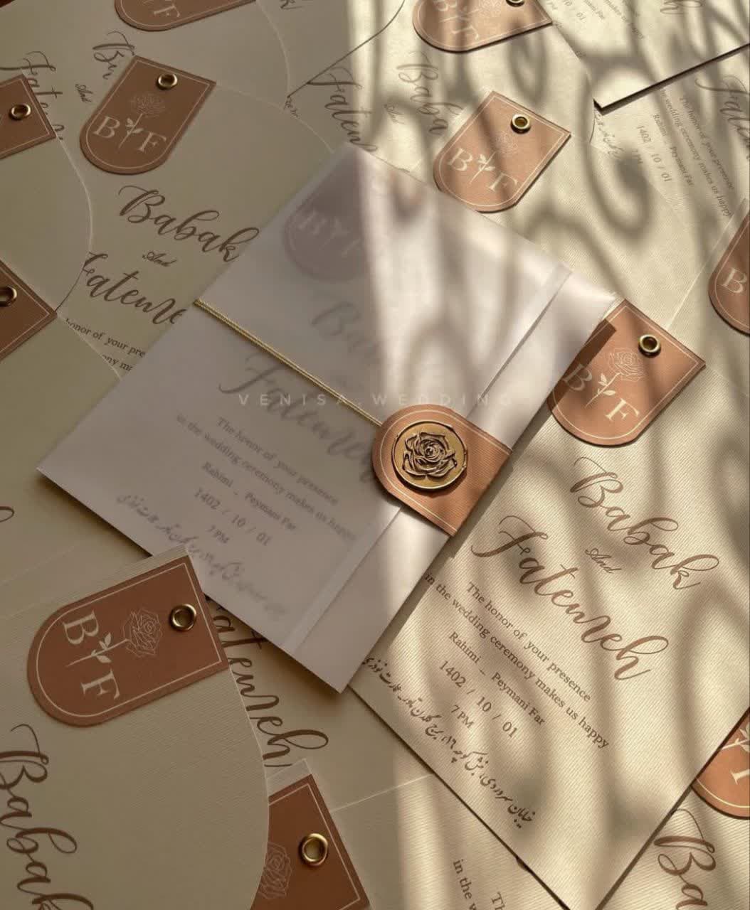 مدل کارت عروسی (10)