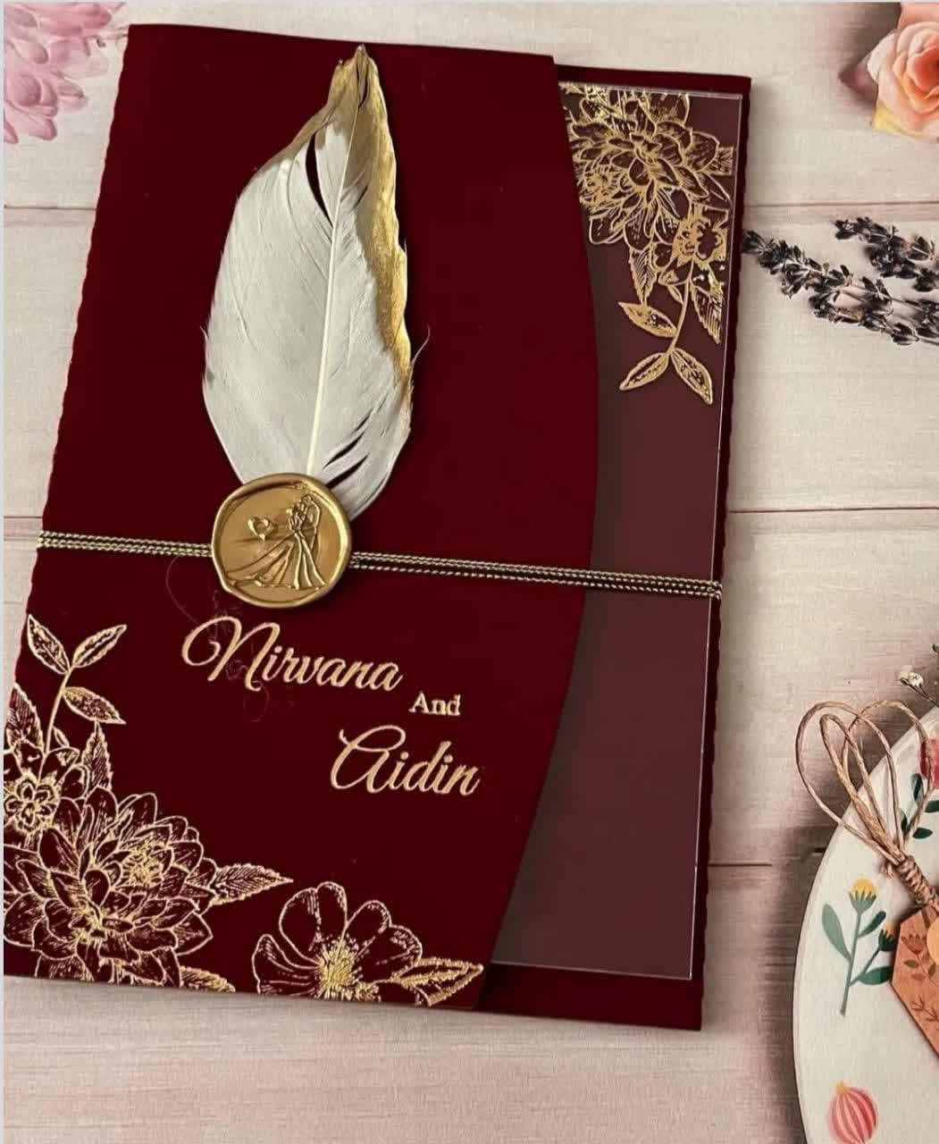 مدل کارت عروسی (35)