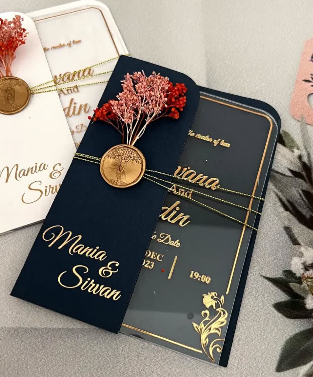 مدل کارت عروسی (38)