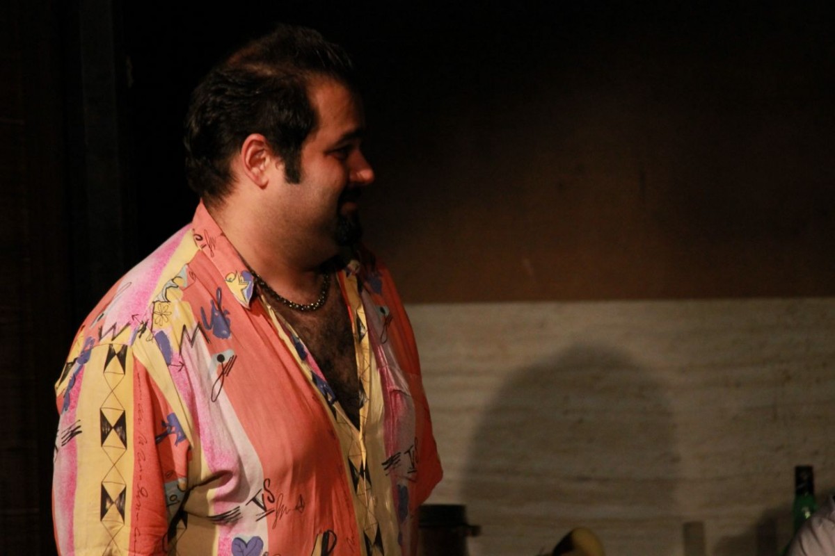 سهیل قنادان در اتوبوسی به نام هوس