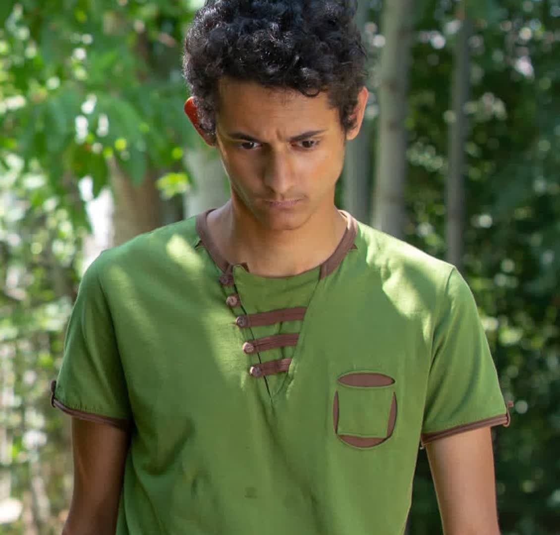 بیوگرافی دانیال نوروش بازیگر نقش شاهک سریال مهیار عیار 38 Danial Norush (7)