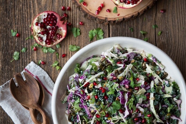 سالاد انار و گردو (1)