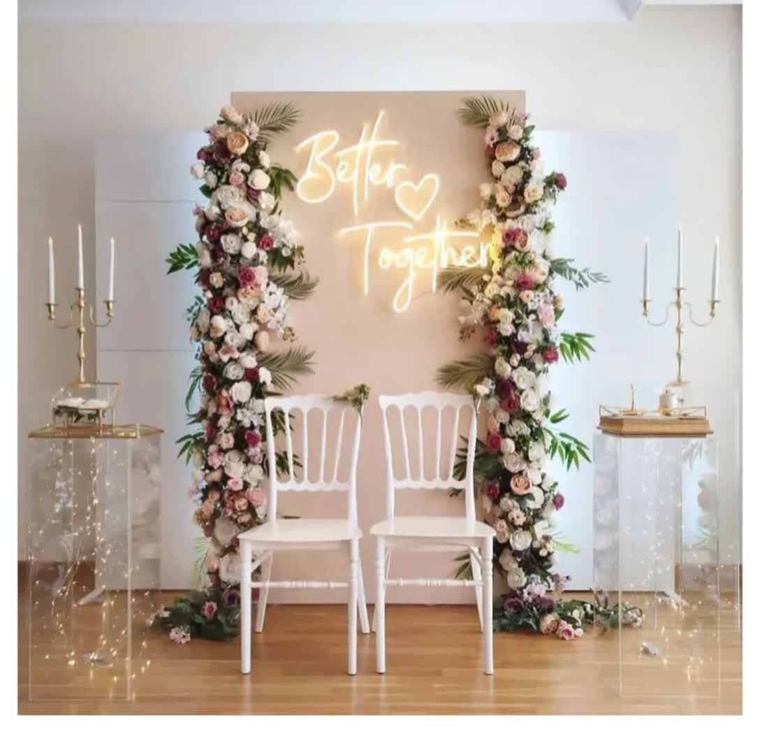 50 مدل گل آرایی بله برون در خانه و تالار با مطرح های تازه و شیک 107 مدل گل آرایی بله برون (2)