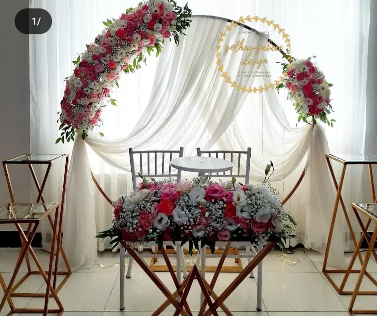 50 مدل گل آرایی بله برون در خانه و تالار با مطرح های تازه و شیک 109 مدل گل آرایی بله برون (4)