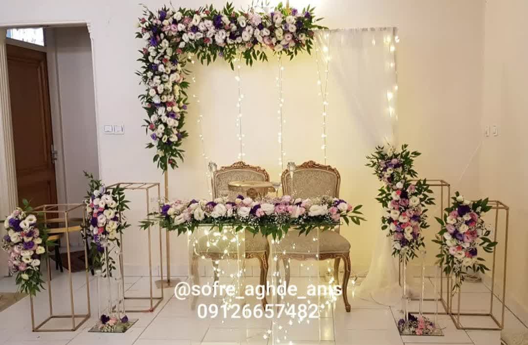 50 مدل گل آرایی بله برون در خانه و تالار با مطرح های تازه و شیک 126 مدل گل آرایی بله برون (21)