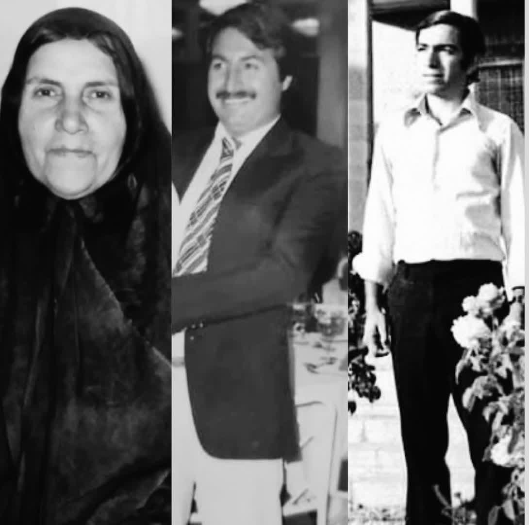 بیوگرافی شهرام قائدی و همسرش 35 Shahram Ghaedi (3)