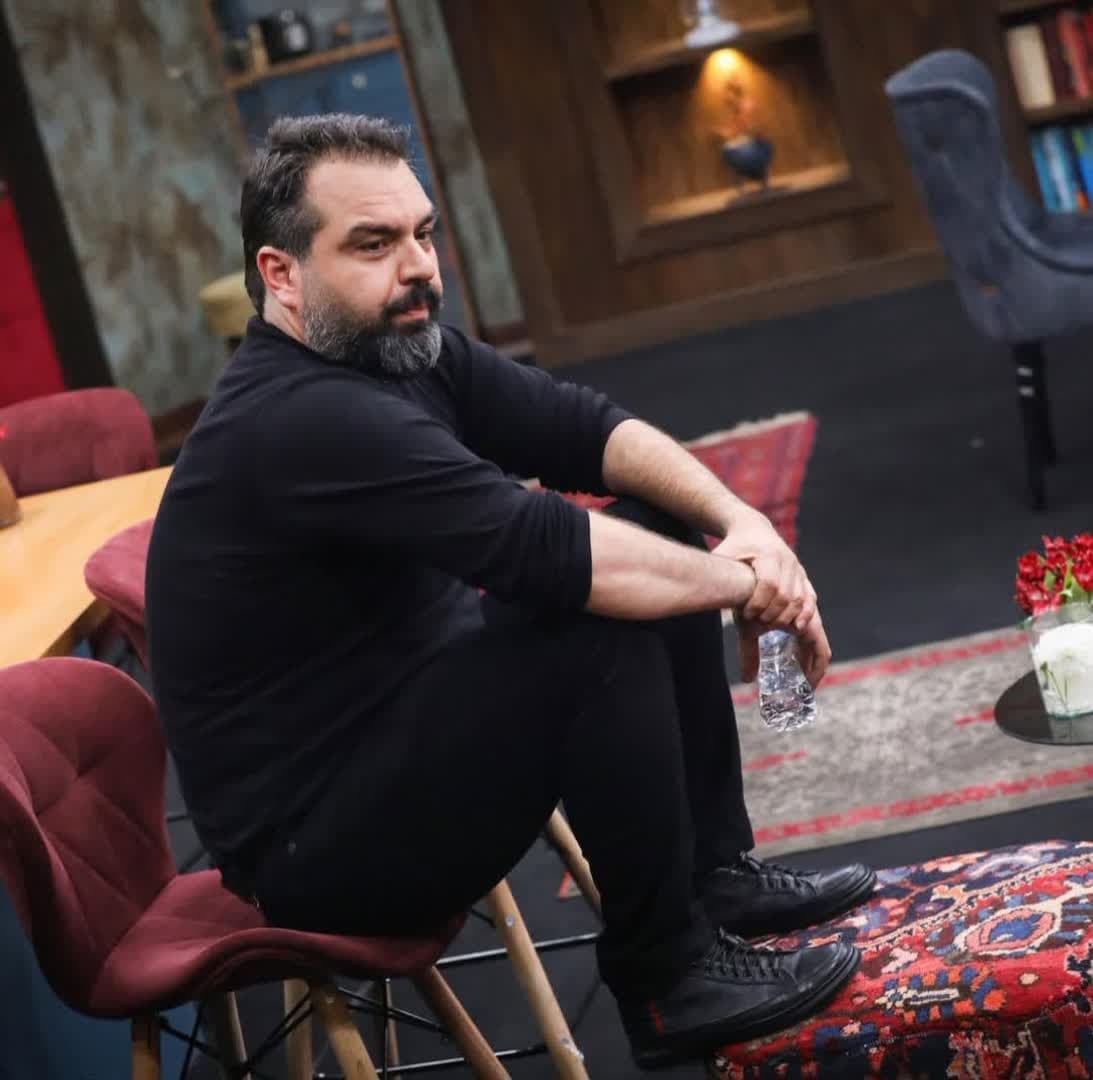 بیوگرافی شهرام قائدی و همسرش 39 Shahram Ghaedi (1)