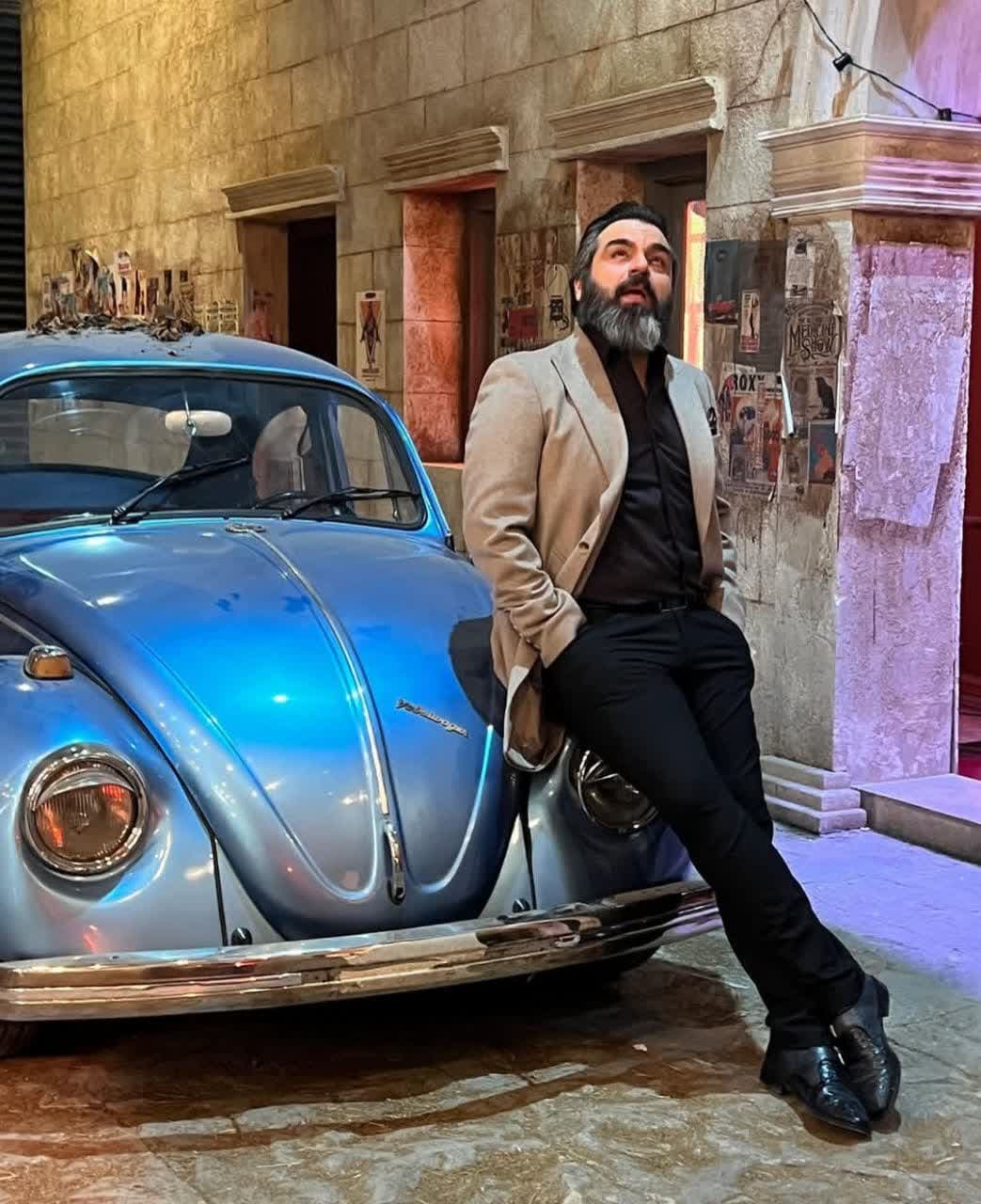 بیوگرافی شهرام قائدی و همسرش 42 Shahram Ghaedi (7)