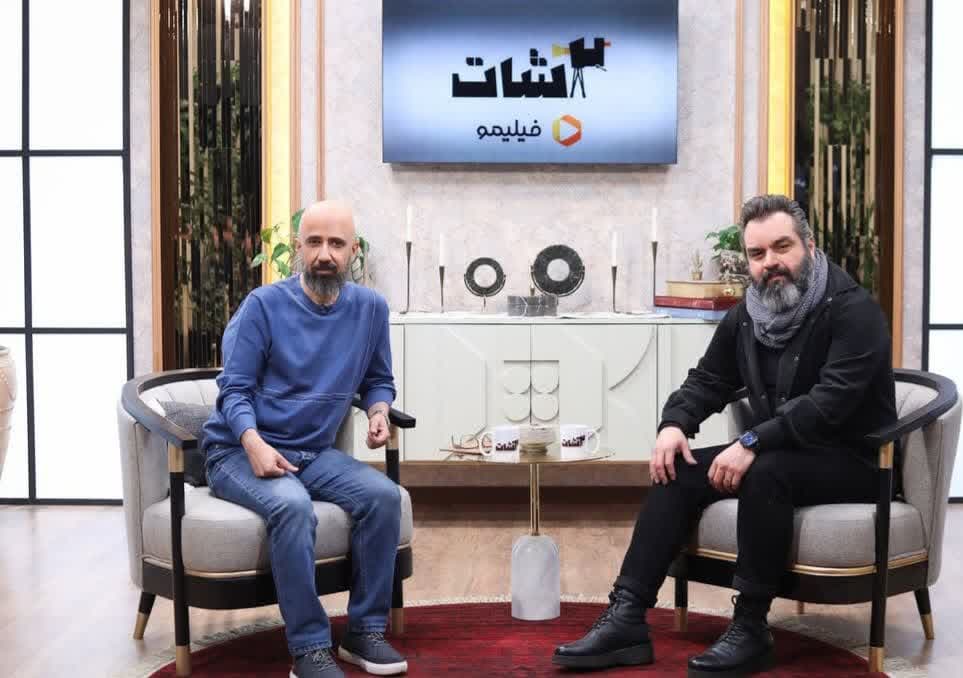 بیوگرافی شهرام قائدی و همسرش 45 Shahram Ghaedi (10)